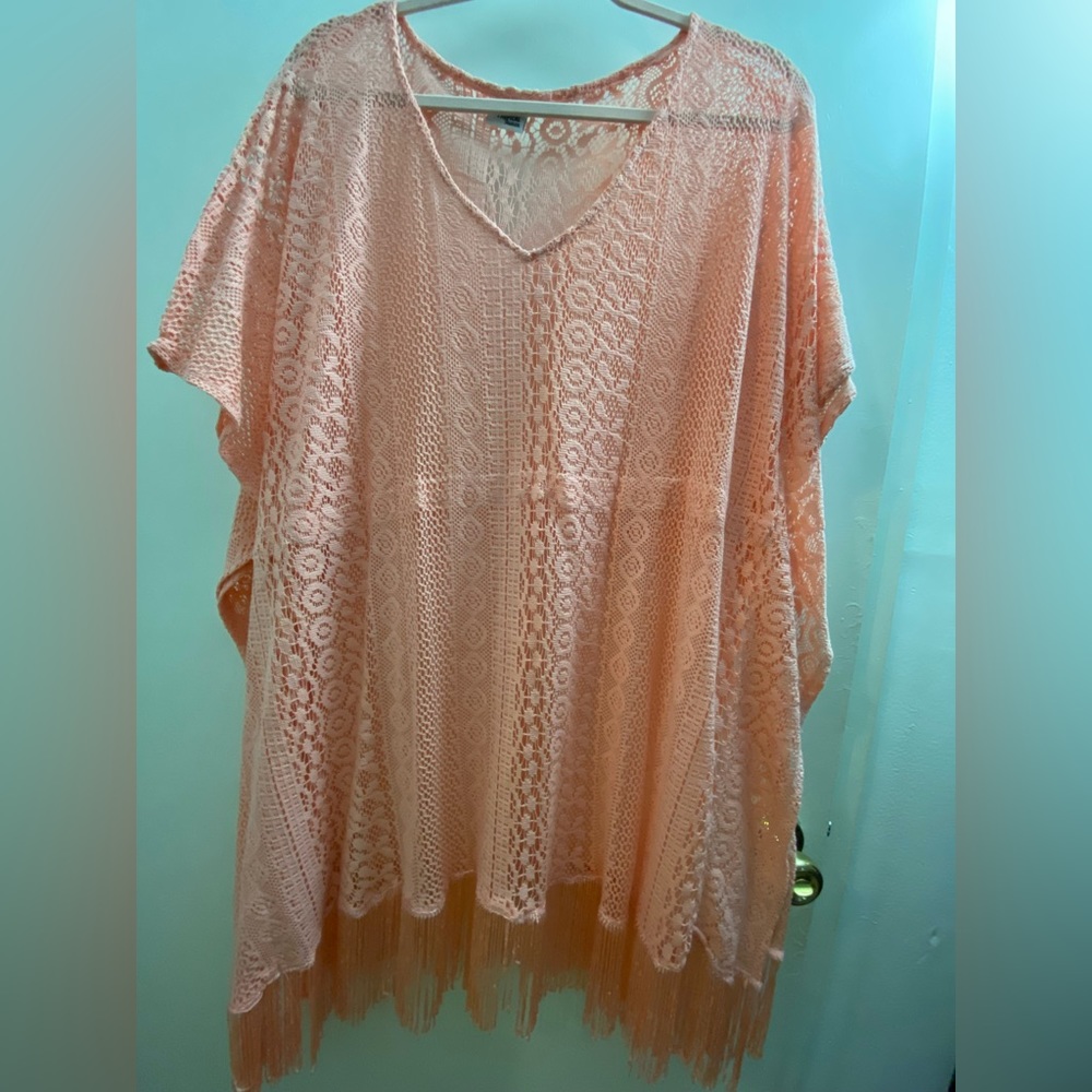 Top cover up for bathing suits